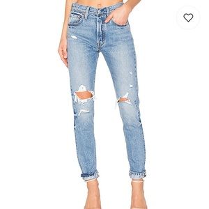 Levi’s 501 Skinny Old Hangouts Revolve Jeans 29